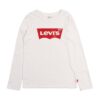 Levi's Kids Tricou  roșu carmin / alb