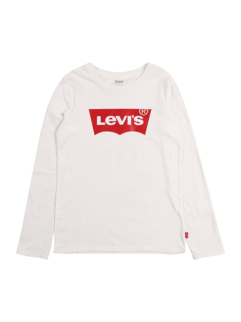 Levi's Kids Tricou  roșu carmin / alb