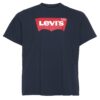 Levi's® Big & Tall Tricou 'Graphic Tee'  albastru / albastru închis / roșu