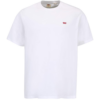 Levi's® Big & Tall Tricou 'Original Housemark Tee'  roșu / alb