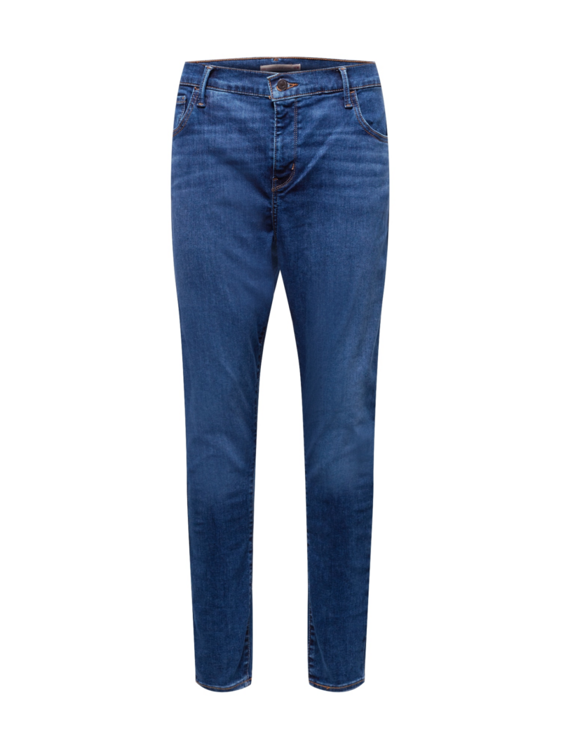 Levi's® Plus Jeans '720 PL Hirise Super Skny'  albastru denim