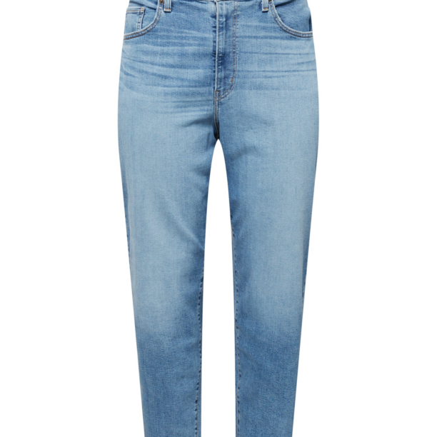 Levi's® Plus Jeans 'High Waisted Mom Jean '  albastru denim