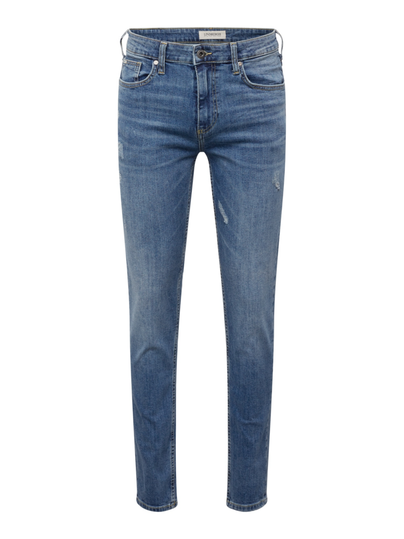 Lindbergh Jeans 'Superflex'  albastru denim