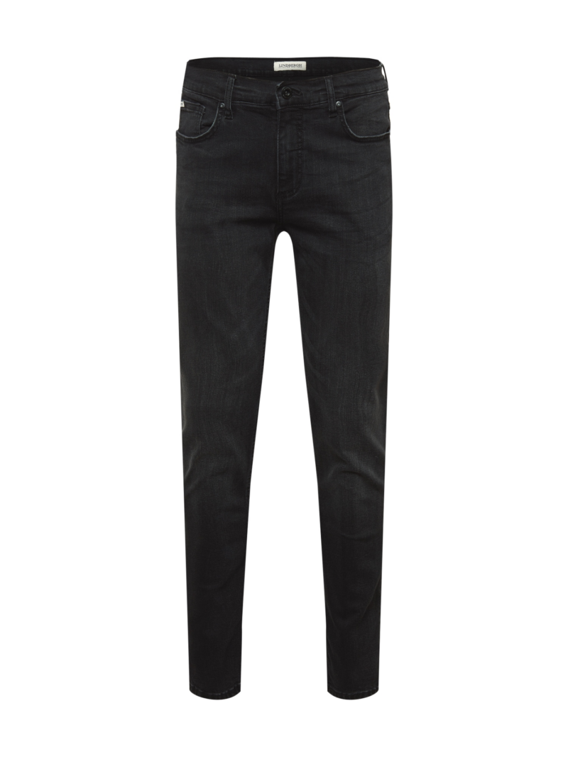 Lindbergh Jeans 'Superflex'  negru denim