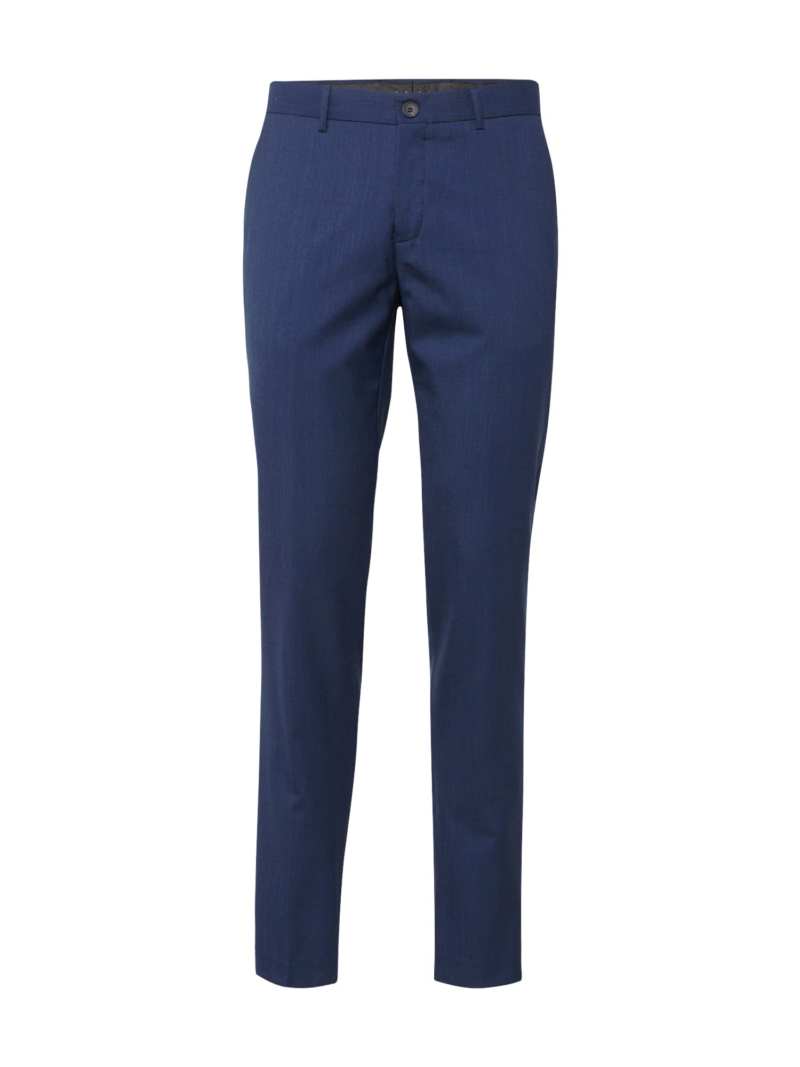 Lindbergh Pantaloni eleganți 'Superflex'  bleumarin