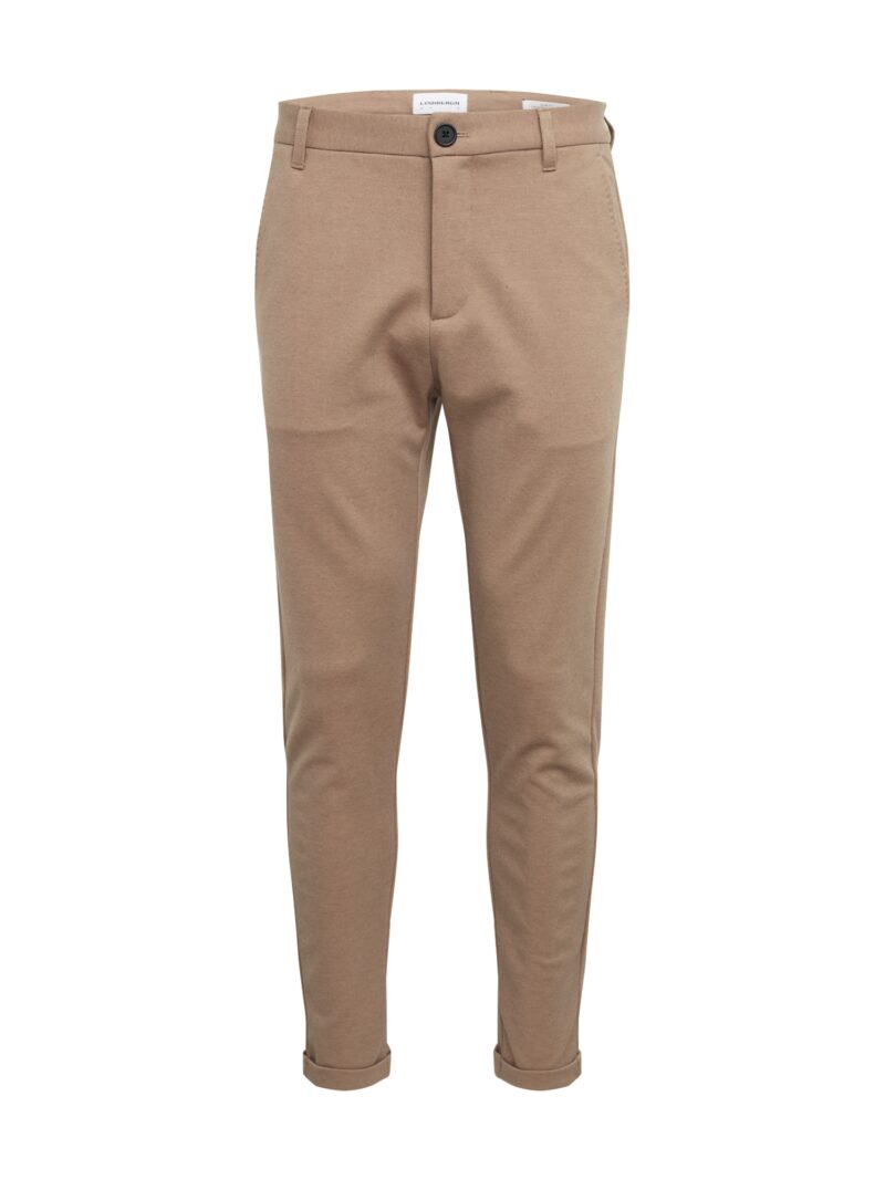 Lindbergh Pantaloni eleganți 'Superflex'  maro deschis