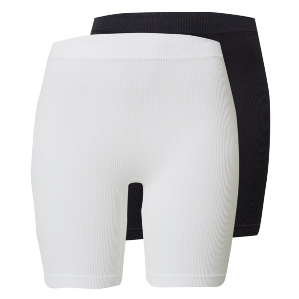 Lindex Pantaloni modelatori  negru / alb