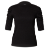 Lindex Tricou 'Lorelai'  negru