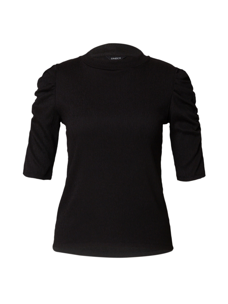 Lindex Tricou 'Lorelai'  negru