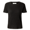 Lindex Tricou 'Lova'  negru