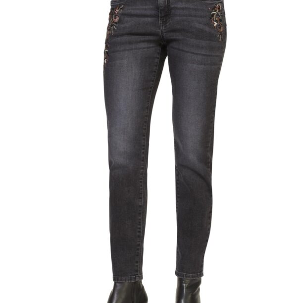 Linea Tesini by heine Jeans  negru denim