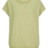 Linea Tesini by heine Tricou 'LINEA TESINI'  galben citron