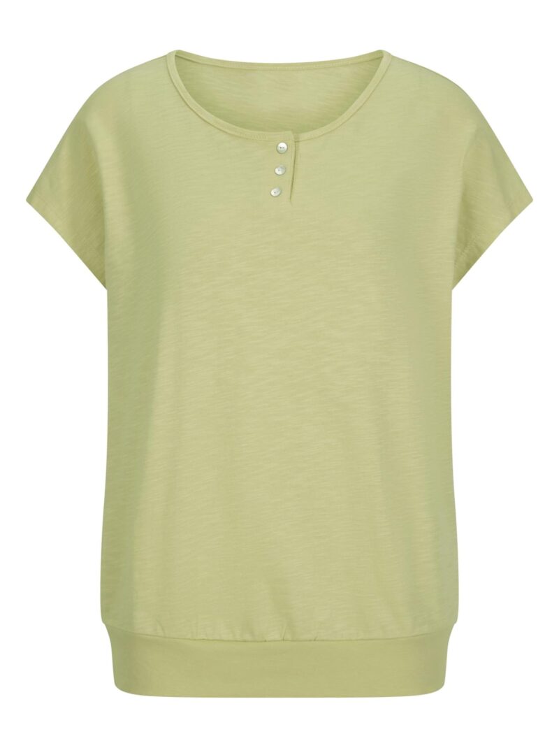 Linea Tesini by heine Tricou 'LINEA TESINI'  galben citron