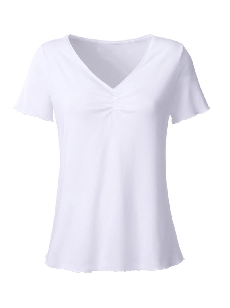 Linea Tesini by heine Tricou  alb