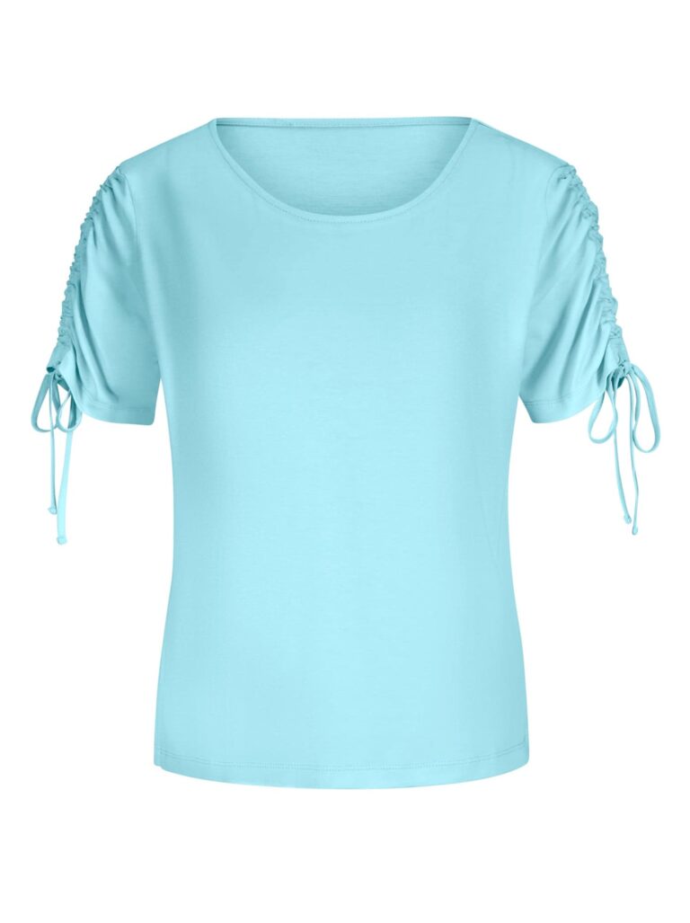 Linea Tesini by heine Tricou  albastru neon