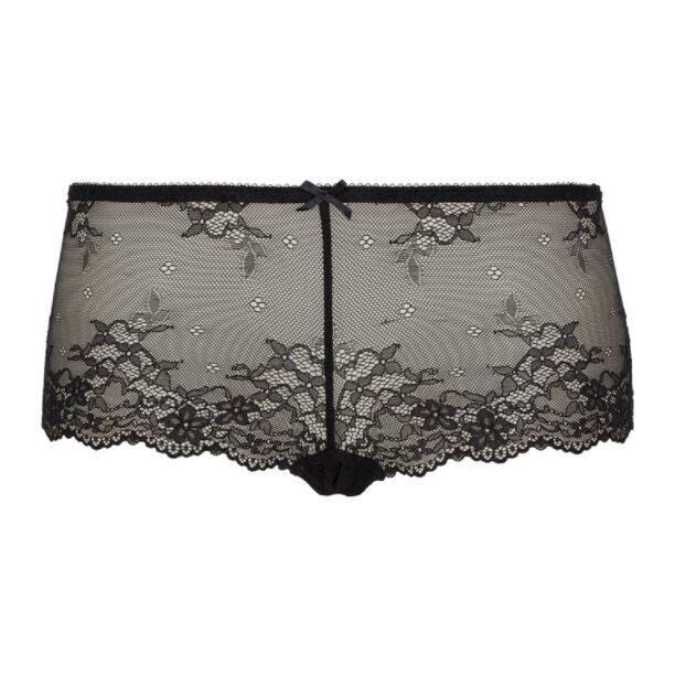 LingaDore Chiloți 'DAILY LACE'  negru / transparent