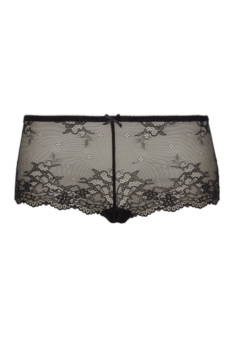 LingaDore Chiloți 'DAILY LACE'  negru / transparent