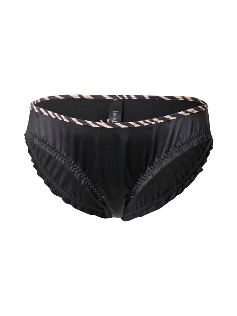 LingaDore Slip  galben / negru