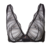 LingaDore Sutien  auriu / negru