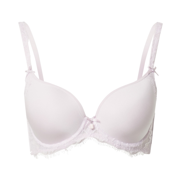 LingaDore Sutien  mov pastel / alb