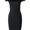 Lipsy Rochie  negru