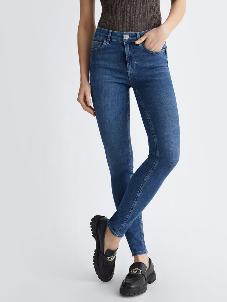 Liu Jo Jeans  albastru denim