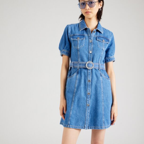 Liu Jo Rochie tip bluză  albastru denim