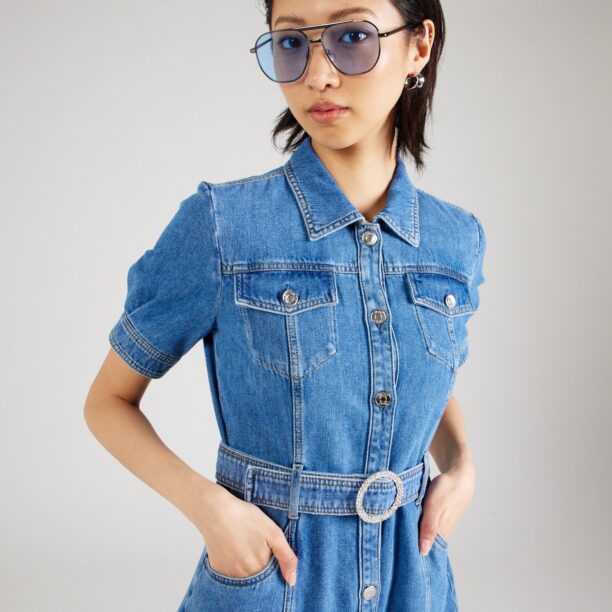 Preţ Liu Jo Rochie tip bluză  albastru denim