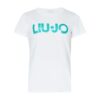 Liu Jo Tricou  turcoaz / alb