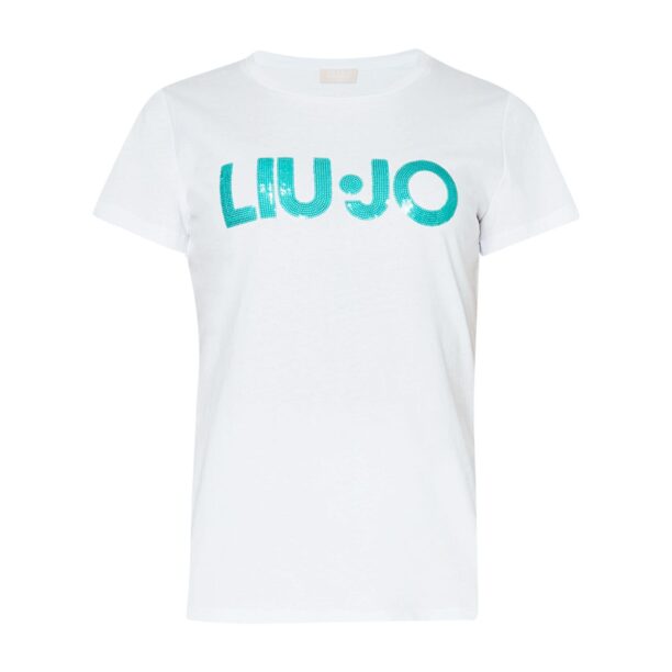 Liu Jo Tricou  turcoaz / alb