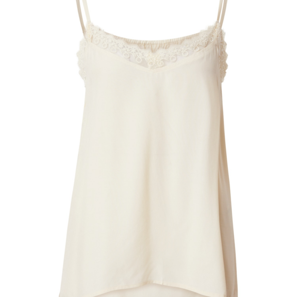 Lollys Laundry Top 'Viane'  alb natural