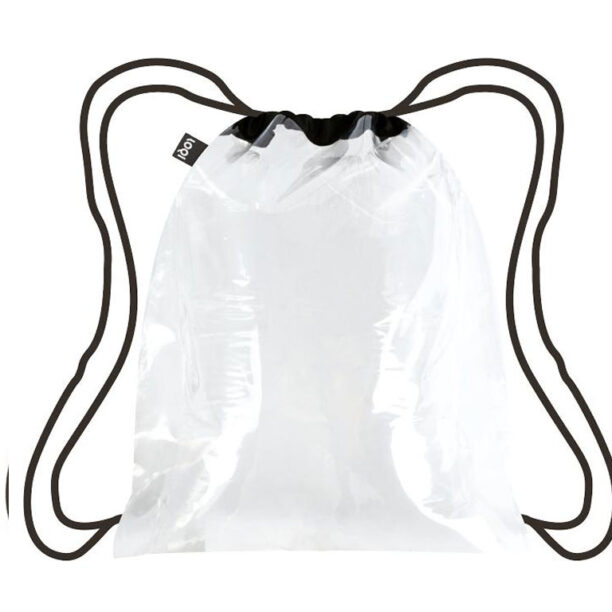 Loqi Backpack Transparent