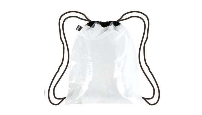 Loqi Backpack Transparent