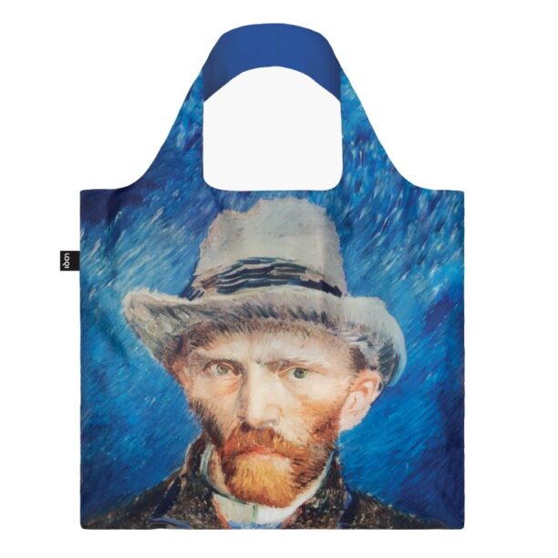 Loqi VINCENT VAN GOGH Self Portrait with Grey Felt Hat Bag