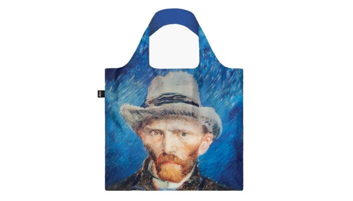 Loqi VINCENT VAN GOGH Self Portrait with Grey Felt Hat Bag