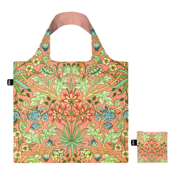 Loqi William Morris - Hyacinth Recycled Bag