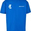 Lost Youth Tricou 'Icon V.2'  albastru cobalt / alb