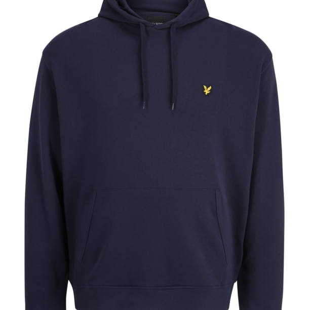 Lyle & Scott Big&Tall Bluză de molton  bleumarin / galben / negru