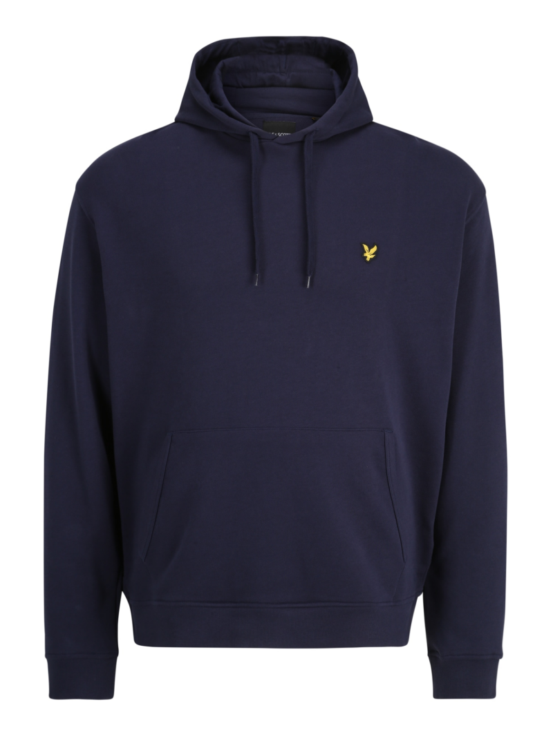 Lyle & Scott Big&Tall Bluză de molton  bleumarin / galben / negru