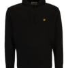 Lyle & Scott Big&Tall Bluză de molton  galben / negru