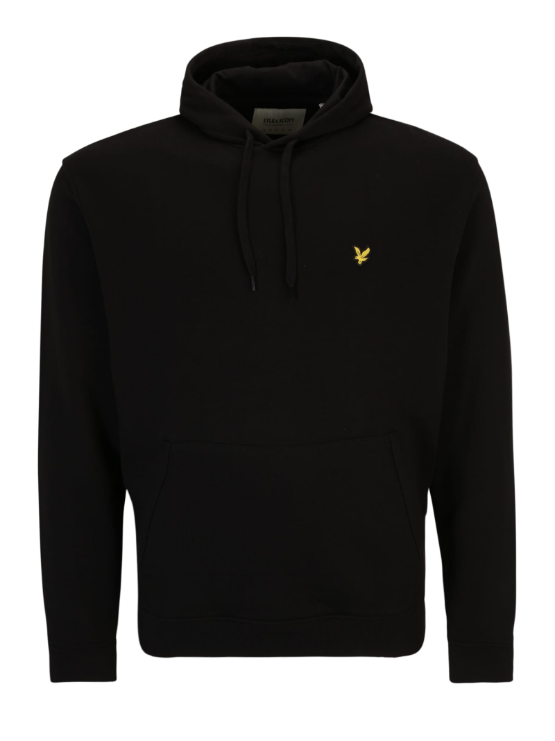 Lyle & Scott Big&Tall Bluză de molton  galben / negru