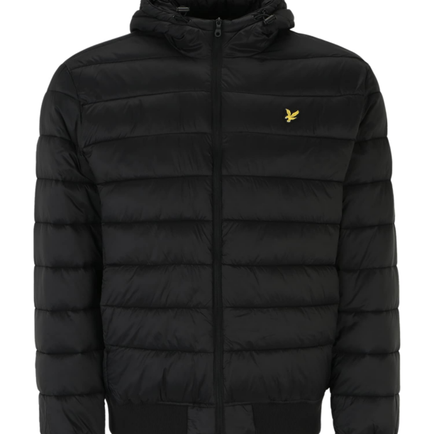 Lyle & Scott Big&Tall Geacă de primăvară-toamnă  galben / negru