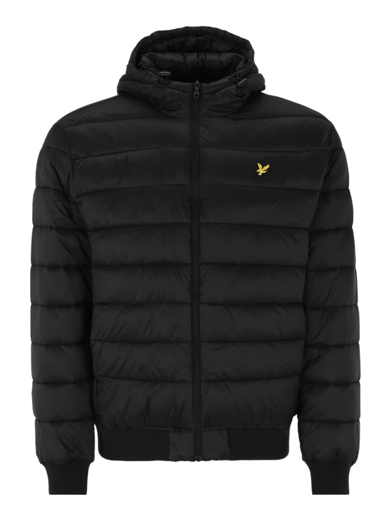 Lyle & Scott Big&Tall Geacă de primăvară-toamnă  galben / negru