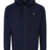 Lyle & Scott Big&Tall Hanorac  bleumarin / galben / negru