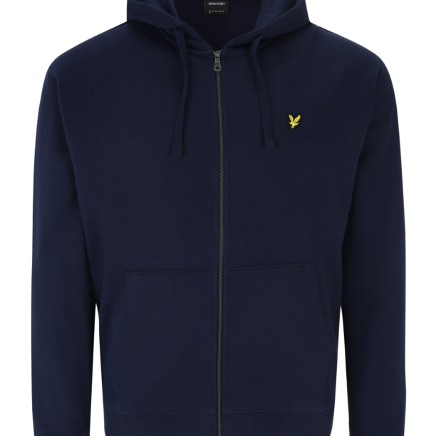 Lyle & Scott Big&Tall Hanorac  bleumarin / galben / negru