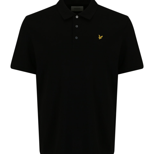 Lyle & Scott Big&Tall Tricou  auriu / negru