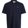 Lyle & Scott Big&Tall Tricou  bleumarin / galben