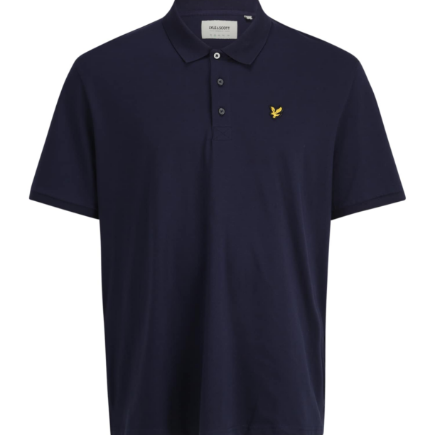 Lyle & Scott Big&Tall Tricou  bleumarin / galben