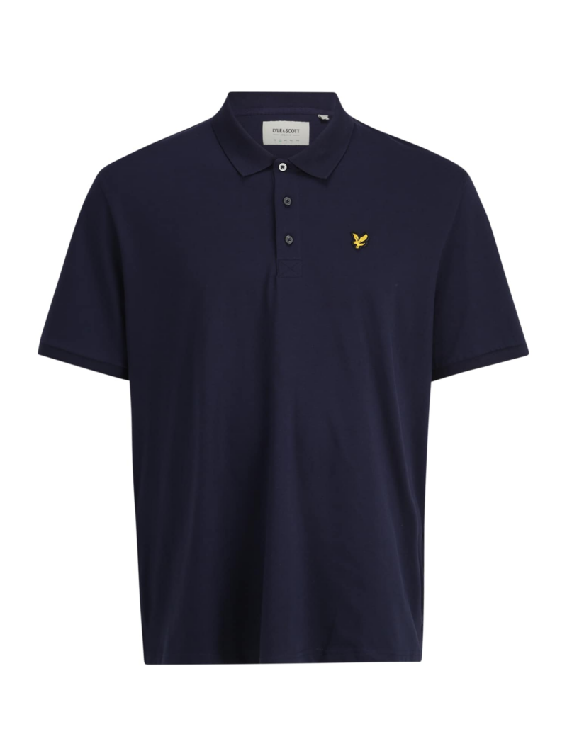 Lyle & Scott Big&Tall Tricou  bleumarin / galben