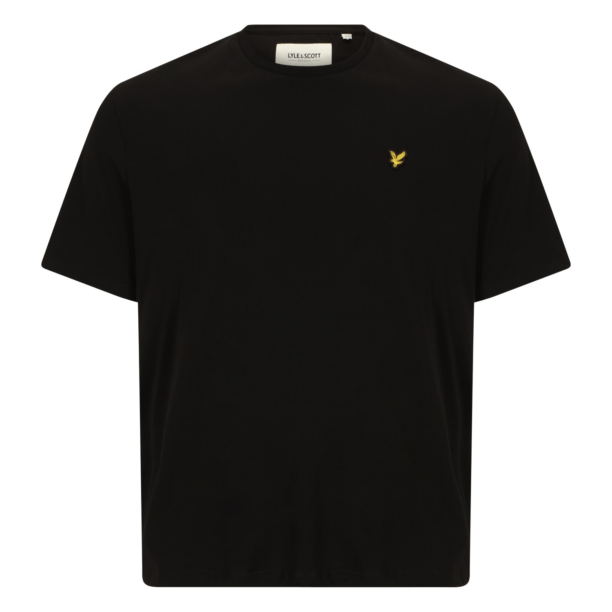 Lyle & Scott Big&Tall Tricou  galben / negru